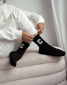 Sieviešu zeķes "Terry Non Black"
