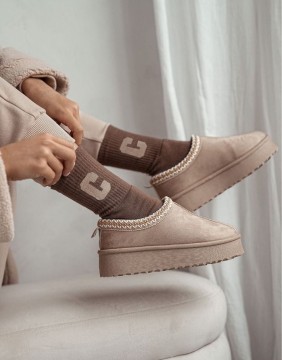 Women's socks "Terry Non Bez"