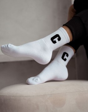 Women's socks "Terry Non White"