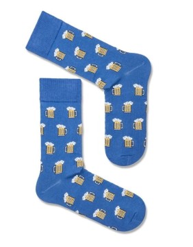 Vyriškos kojinės "Beer Jeans"