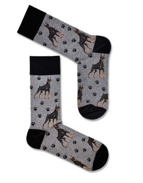 Vyriškos kojinės "Doberman"