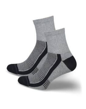 Vyriškos kojinės "Active Short Grey"