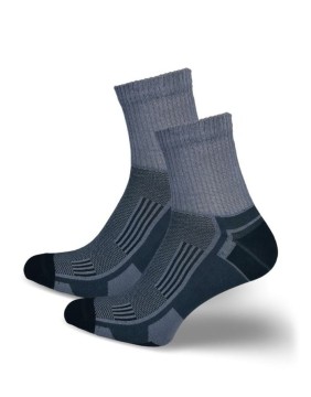 Men's socks "Active Short Dark Grey"