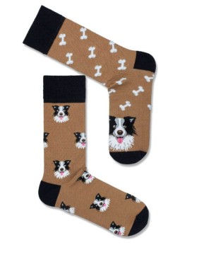 Мужские носки "Border Collie"