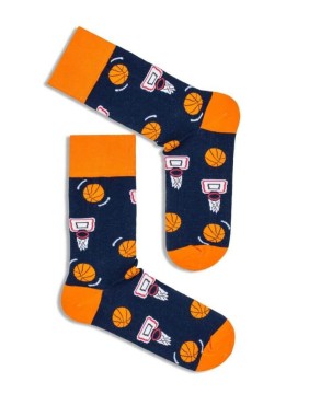 Vīriešu zeķes "Basketball Navy Blue"