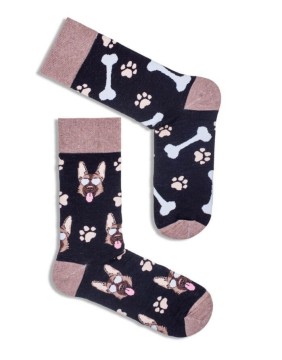 Men's socks "German Shepherd"