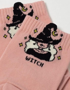 Vaikiškos kojinės "Witch Pudre"