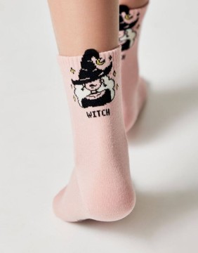 Vaikiškos kojinės "Witch Pudre"