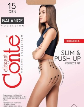Zeķubikses "Balance" 15 Den.