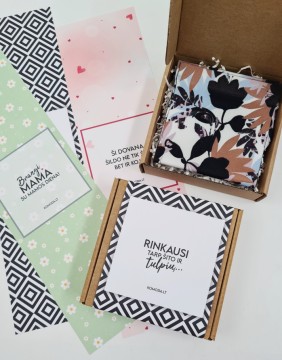 Socks Gift set for HER "Flowers Bucket"