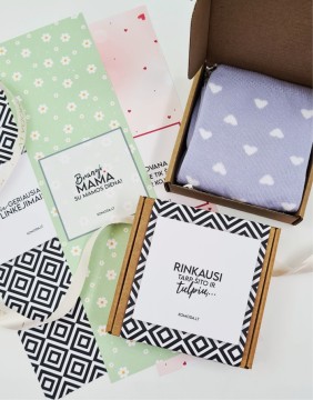 Socks Gift set for HER "Purple Love"
