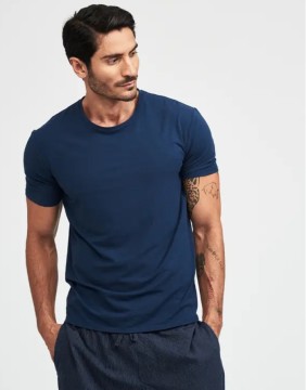 Футболка "Bamboo Tee Navy"