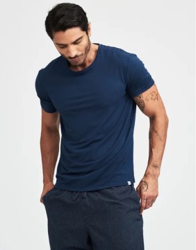 T-krekli "Bamboo Tee Navy"