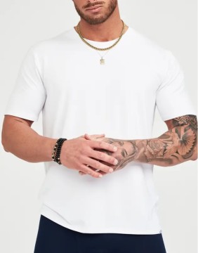 T-shirts "Bamboo Tee White"