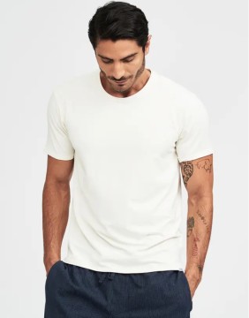 T-shirts "Bamboo Tee Off White"