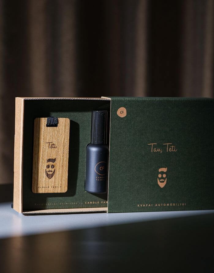 Gift set "Tau, Tėti"