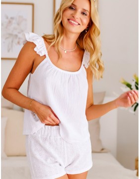 Pajamas "Nancy White"