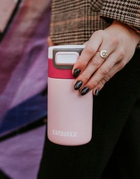 Thermos cup "Etna Brushing Bride Pink" 300 ml
