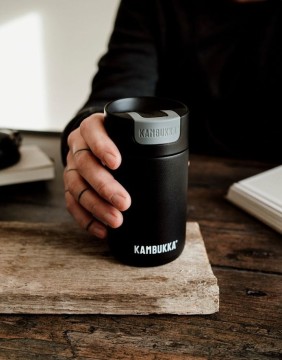 Termoskrūze "Olympus Jet Black" 300 ml