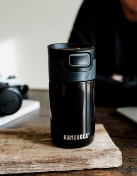 Thermos cup "Etna Pitch Black" 300 ml" 300 ml