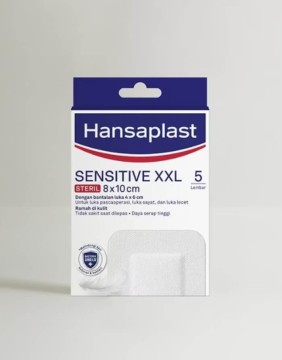 Patches "SENSITIVE XXL" 5 pcs.
