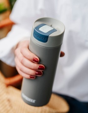 Thermos cup "Olympus Serious Grey" 500 ml