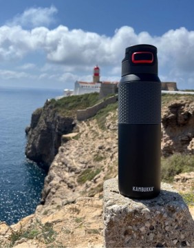 Thermos bottle "Elton Insulated Nightfall 3.0, Black" 750 ml