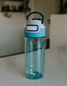 Drink Bottle "Elton Tropical Blue" 500 ml