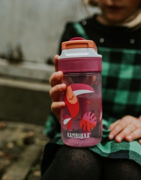 Drink Bottle "Lagoon Toekan Love" 400 ml