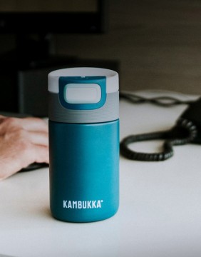 Termoskrūze "Etna Deep Teal" 300 ml