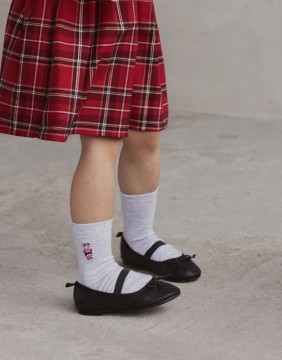 Children's socks "Angry Crab"