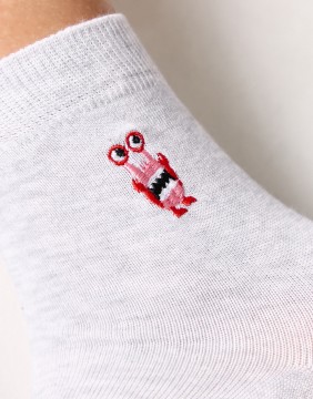 Children's socks "Angry Crab"