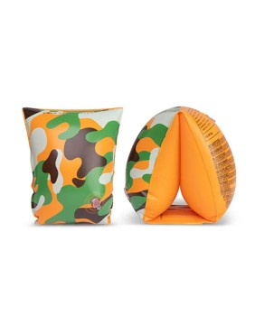 Piepūšamās peldēšanas piedurknes "Camouflage" 2-6 m.