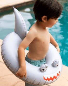 Piepūšams ritenis "Shark" 55cm