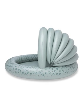 Inflatable Pool "Baby Green Leopard"