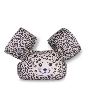 Peldveste "Braun Leopard"