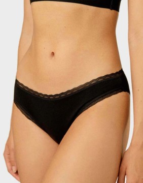 Sieviešu biksītes Classic "Bikini Black"