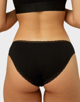 Sieviešu biksītes Classic "Bikini Black"