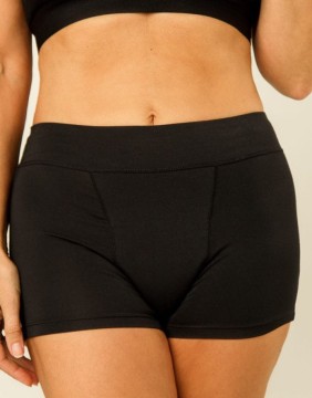 Menstruālās miega biksītes "Boxer Black"