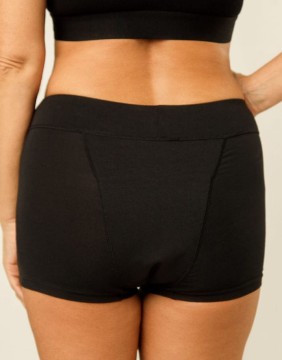 Menstruālās miega biksītes "Boxer Black"
