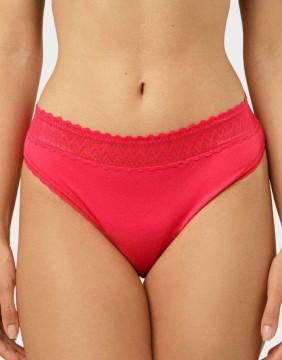 Menstruālās biksītes Lace Bikini Yin Yang