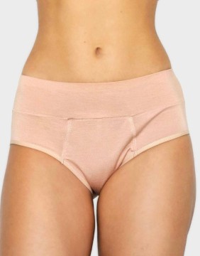 Menstruālās biksītes - šorti ar zemu vidukli