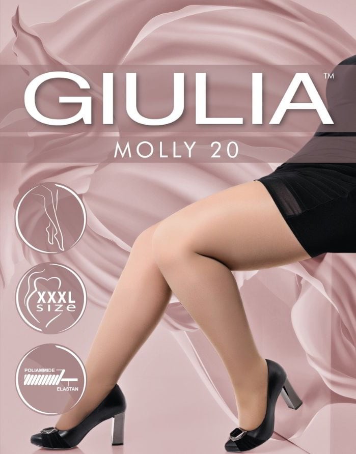 Pėdkelnės "Molly" 20 Den