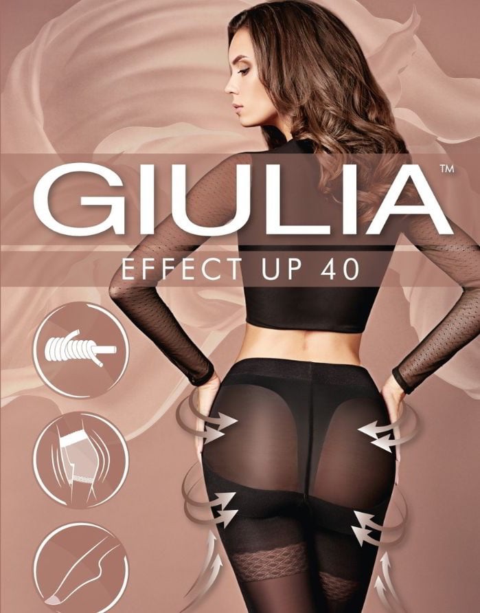 Pėdkelnės "Effect Up" 40 Den