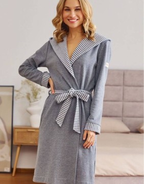Bathrobe "Greyline"