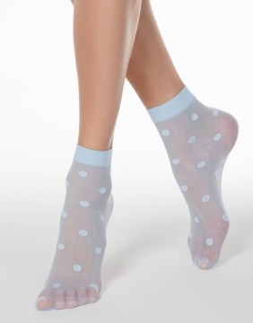 Sieviešu zeķes "Dotty"