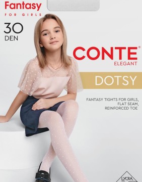 Tights for children ''Dotsy" 30 den