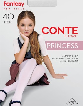 Tights for children "Princess" 40 Den