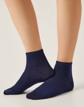 Sieviešu zeķes "Mona Dark Blue"