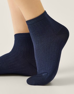 Women's Socks "Mona Dark Blue"
